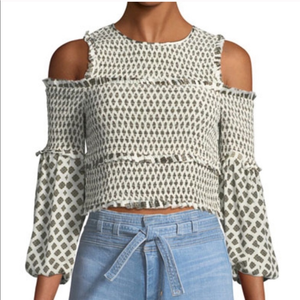 Cinq a Sept Mini Medallion Pascual Top - NWT